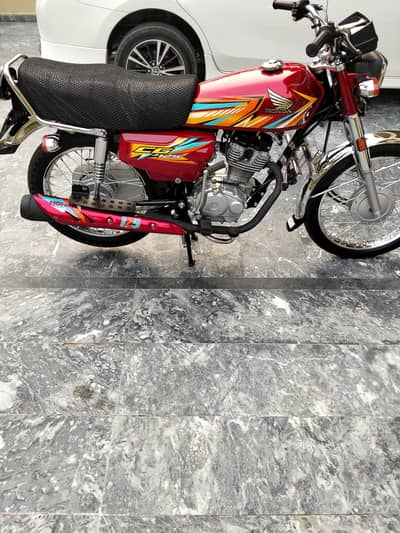 Honda cg 125
