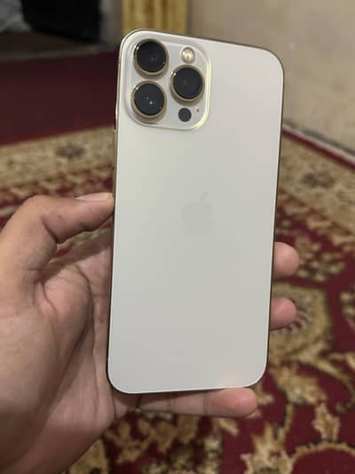 Iphone 13 pro max 256 gb Non PTA