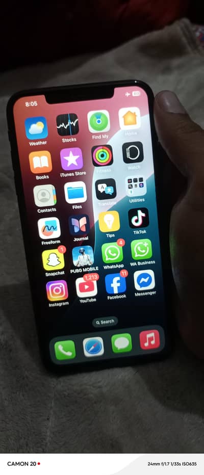 iphone XS Max 256 factory