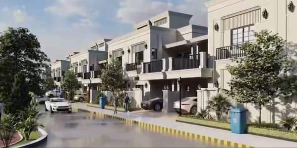 6 Marla Park Facing Premium Villas - GARDENIA DEFENCE
