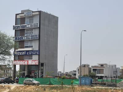 5 Marla Plot In DHA 9 Town, Lahore Prime Location All Amenities Nearby