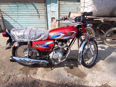 Honda CG 125 November 2021