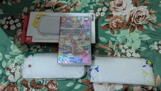 Nintendo lite jailbreak 256 gb and without jailbreak