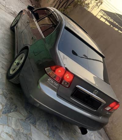  Honda Civic 2004 Prosmatec 1.6 (Automatic)