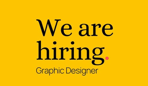 Graphic Designer Required