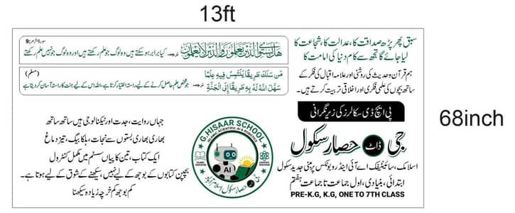 ترلائی کلاں میں واقع سکول میں اکیڈمی کے لیے جگہ دستیاب ہے