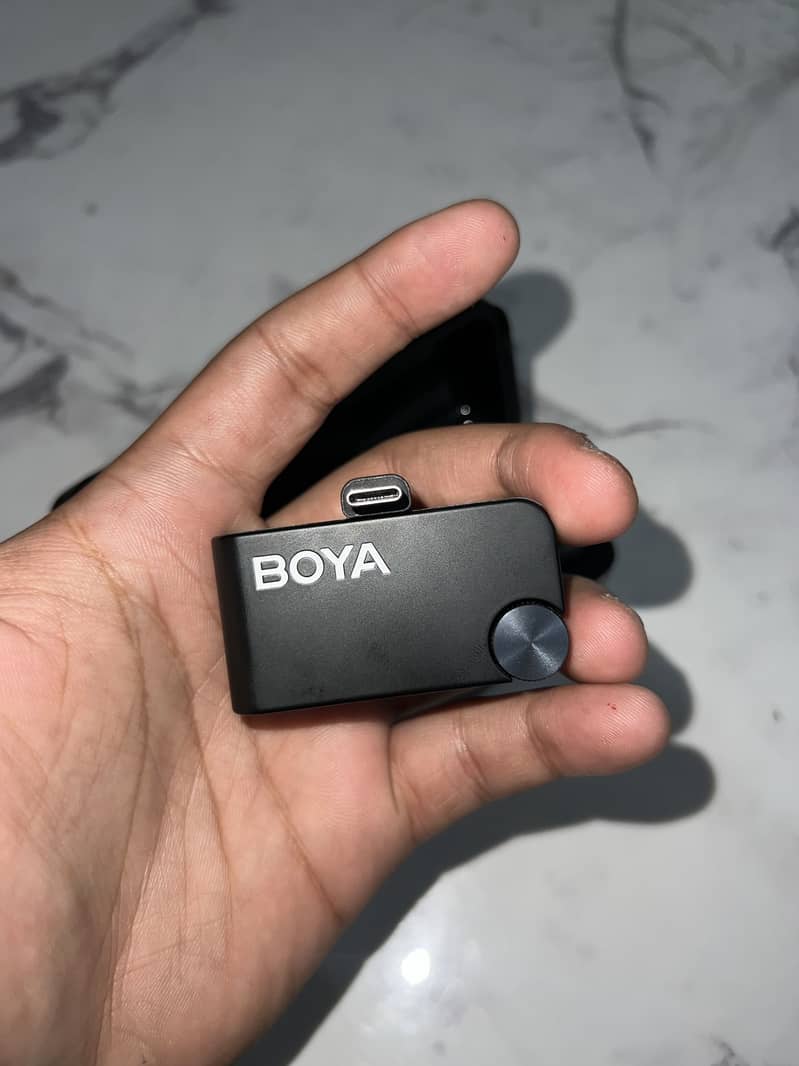 Boya mic 1