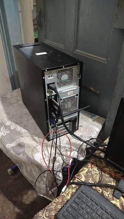 PC with all accessories for sale