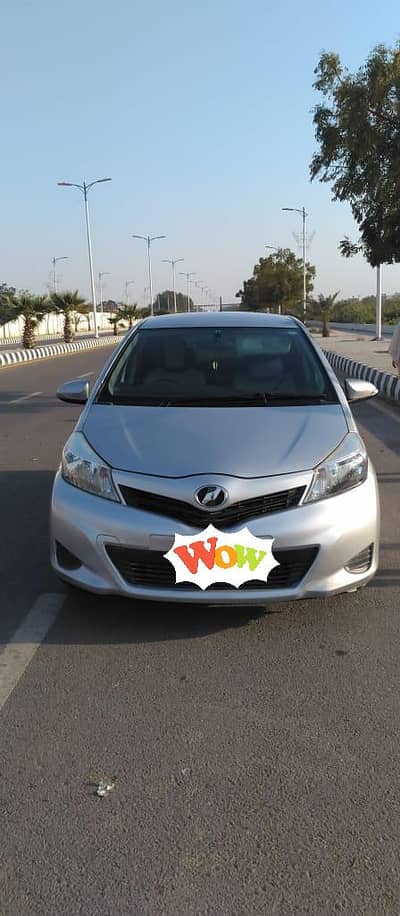 Toyota vitz 2012/2015
