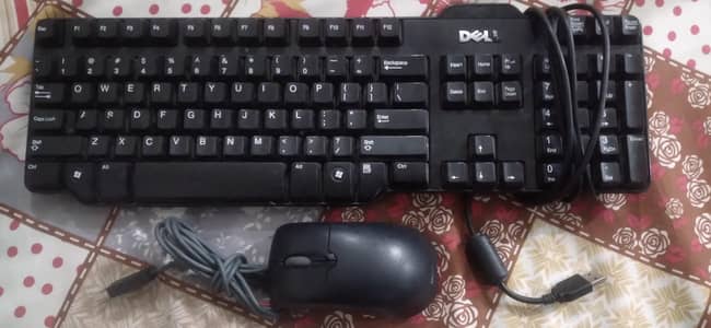 keyboard + mouse
