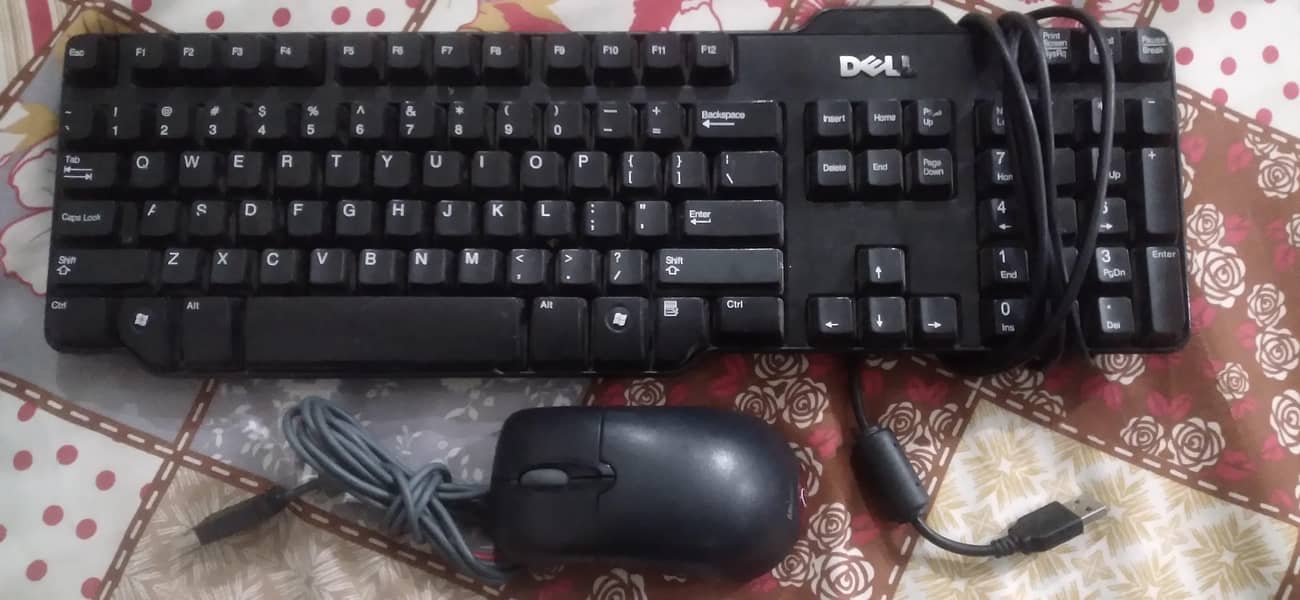 keyboard + mouse 0