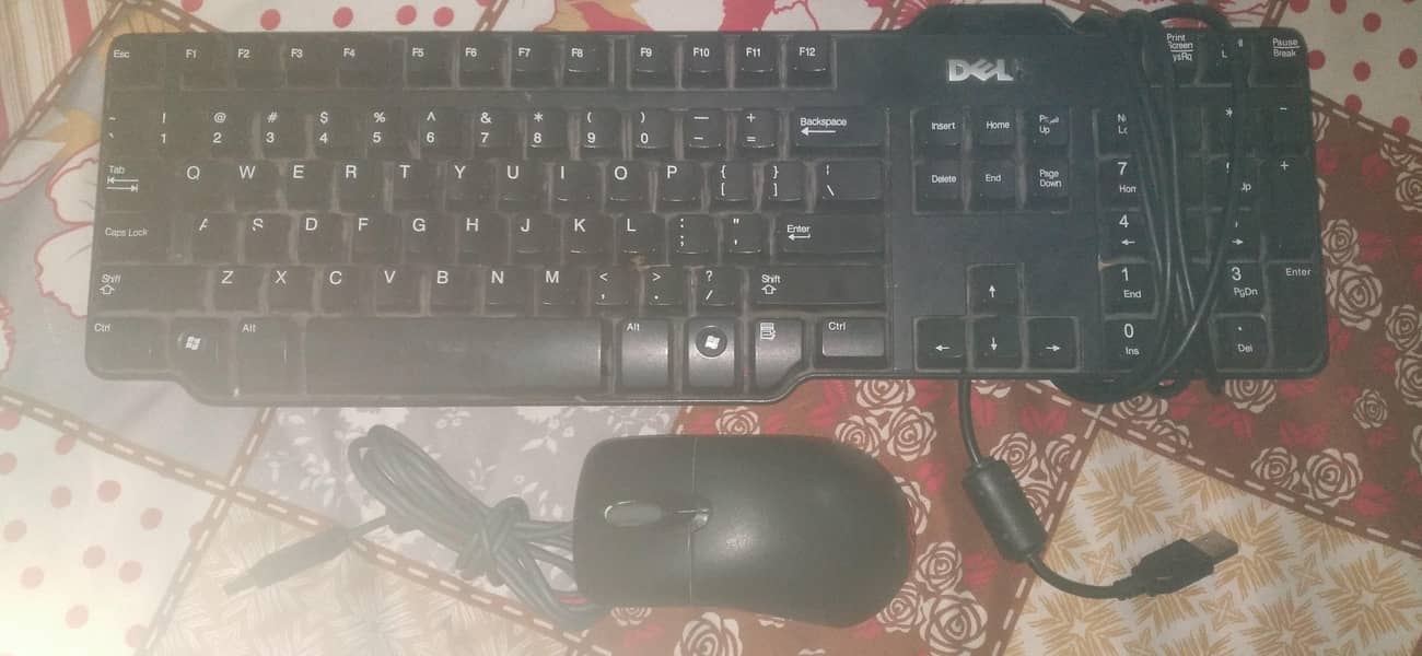 keyboard + mouse 1