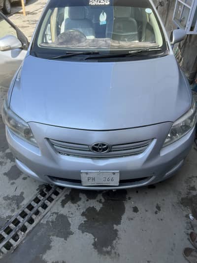 Toyota corolla gli 2009