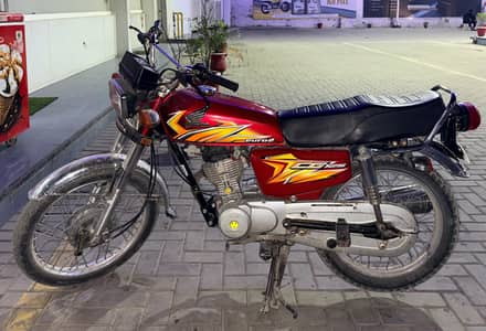 Honda 125 2021 model