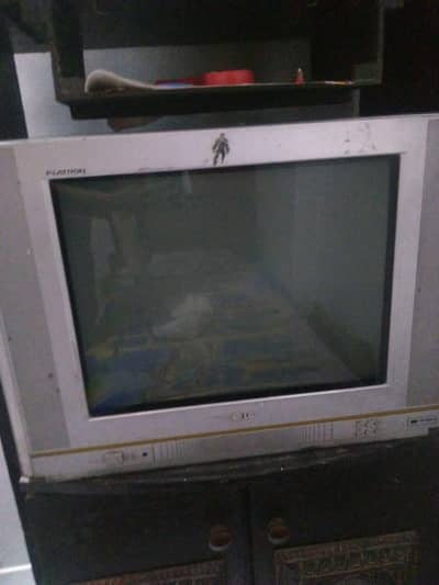 LG TV on but screen not working