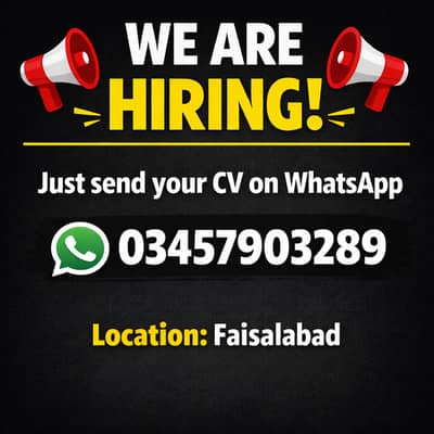 office Job 03457903289