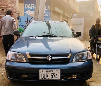 Caltus 2007 modal EFI for sale conatact number 03117629969