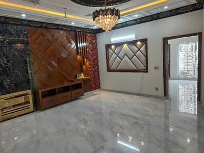 10 Marla New Type Luxury 5 Bed Double Storey House Is For Rent In Wapda Town
