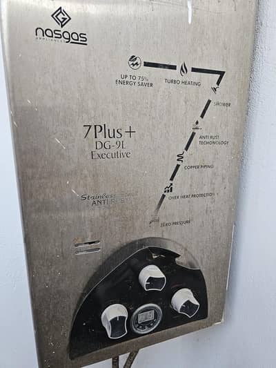 Nasgas 9L Instant Geyser