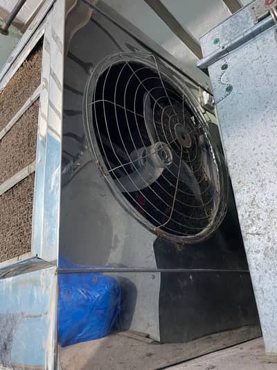 New VIP Stainless Steel Air Cooler – Full Size