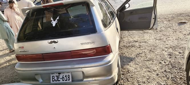 Suzuki cultus 2005 modal