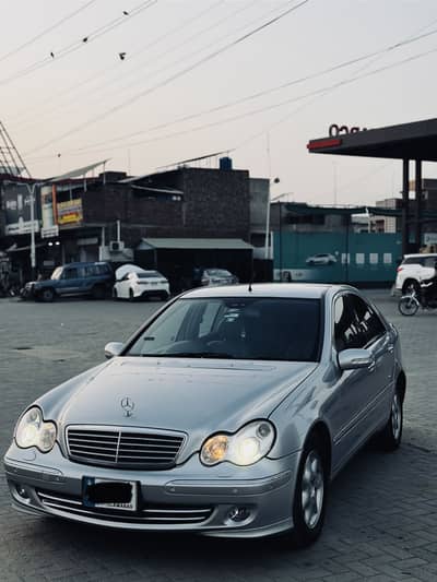 MERCEDES C220