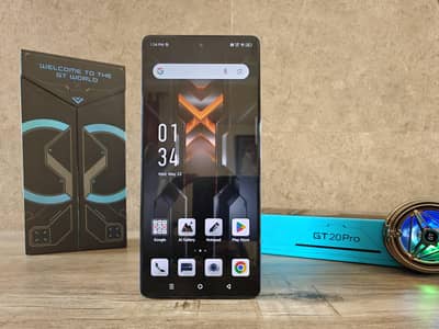 INFINIX GT 20 PRO ---  12GB + 12 GB RAM /256GB ROM