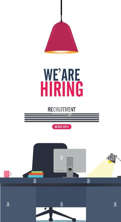 Hiring Females Office Manager