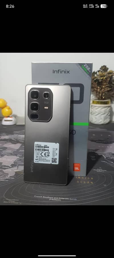 Infinix Note 50  – PTA Approved Exchange Possible