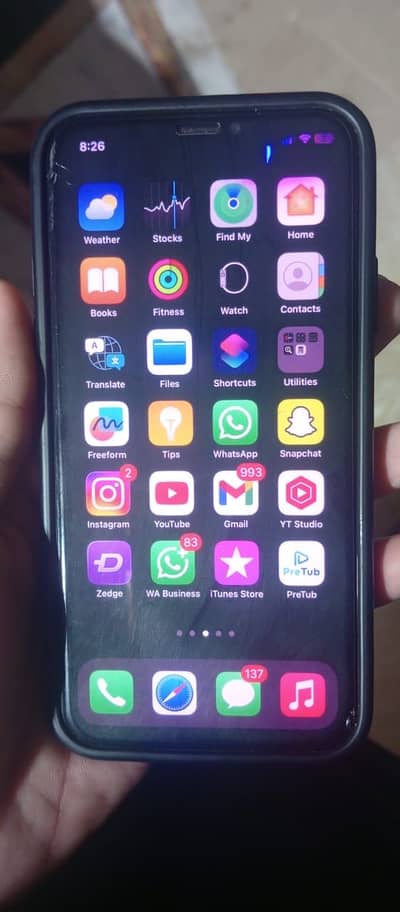 Iphone x Pta approved.