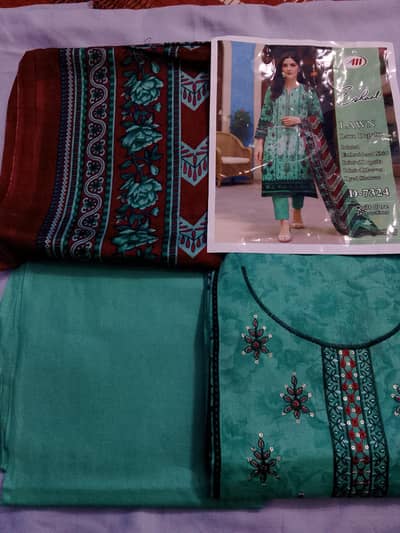 Eastern unstitch suit