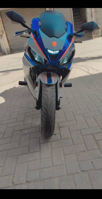 TARO GP 250 CC Bike Look Like a New