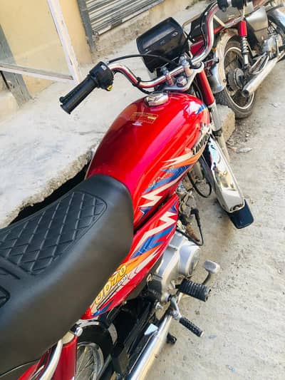 Bike bilkul ok lush condshion islmbad number