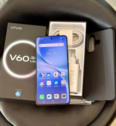Vivo v60 Lite 12-256 GB Memory