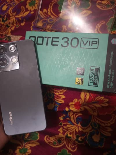infinix Note 30 VIP NON PTA