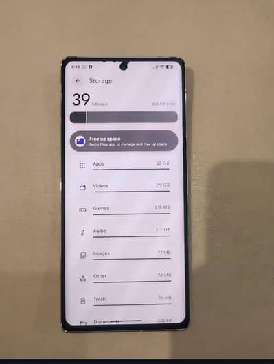 Google pixel 6 pro  PTA Approved  12Rim 256 GB