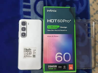 Infinix hot 60 pro plus 16 /256 .