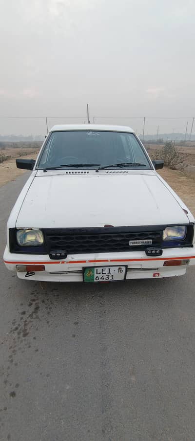 Charade diesel engine