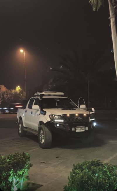 Toyota Vigo Hilux 2009 Thailaind