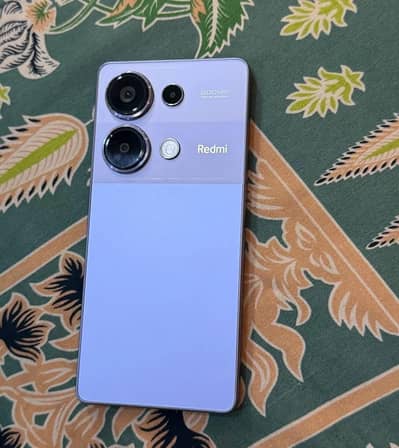 Redmi note 13 Pro 12 GB Ram 256gb my WhatsApp number 03193220605