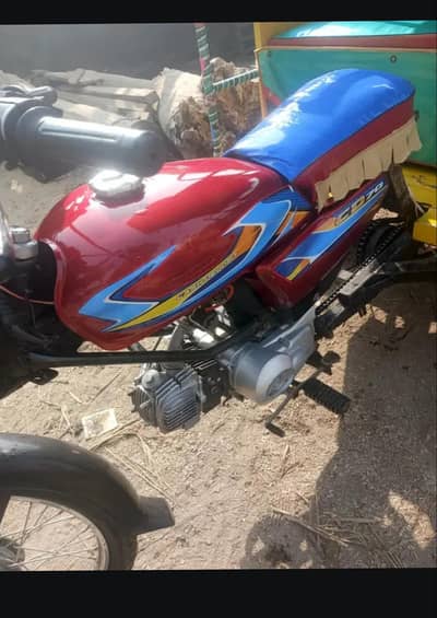 united 100cc rishaw bilkol ok hai