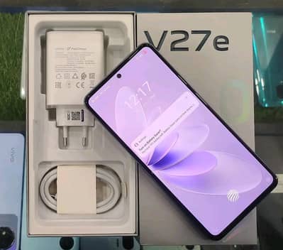 vivo v27e 8GB Ram 256gb my WhatsApp number 03193220605