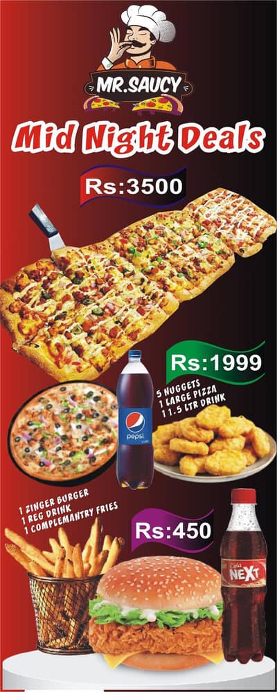 fast food restaurants