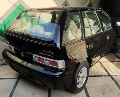 suzuki cultus 2017 vxri limited edition Black