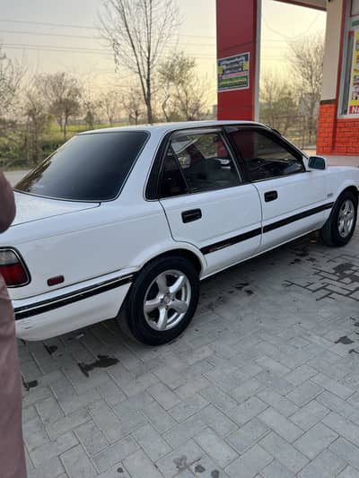 Corolla 1988 full option with fresh condition
