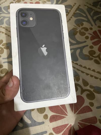 Iphone 11 dual sim offical PTA with box read add must