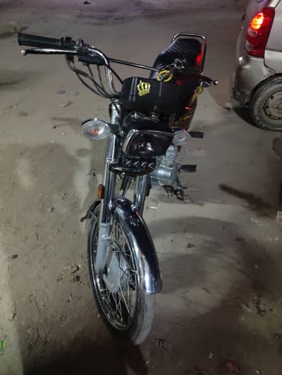Honda CG 125 2024 Karachi number