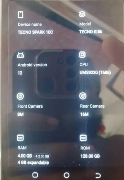 Tecno Spark 10C
