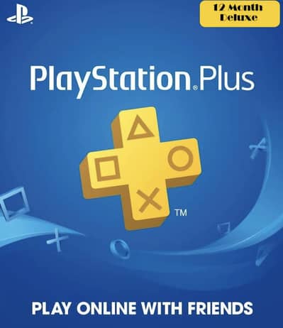 PS PLUS DIGITAL FOR PS5 AND PS4