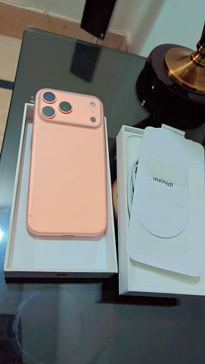 Iphone 17proMax Doul Physical SIMs